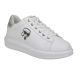 Basket Dames Karl Lagerfeld KL62530N Kapri NFT 01S White Silver