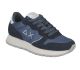 Basket Dames SUN68 Δ X Ally Glitter Z34203 07 Navy Blue