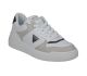 Basket Guess Clarkz2 White Grey flpclk ele12 whgre