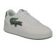 Basket Lacoste Ace Clip 123 1 Sma Wht Grn 745SMA014708231