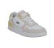 Sneakers Lacoste Dames T-Clip 0722 1 SFA Wht Lt Pnk 743SFA00411Y9