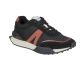 Sneakers Lacoste L-Spin Deluxe 0722 1 SMA Blk Org 743SMA0066Z8321