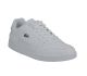 Basket Lacoste T-Clip 123 13 Sfa Wht Wht 745SFA009021G31