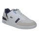 Basket Lacoste T-Clip 124 5 Sma Wht Blu