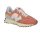 Basket New Balance U327 WRC orange.