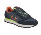 Basket SUN68 ΔX  Z34102 Tom Solid Fluo 07 Navy Blue