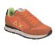 Basket SUN68 Δ X Tom Solid Nylon Z34101 64 Arancio Fluo