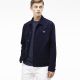 Blouson boutonné Lacoste BH5435 bleu marine.