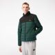 Doudoune Lacoste BH7774 SE7 Black Garden Green