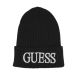 Bonnet Guess Logo Brodé AM8724 WOL01 Black