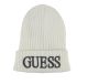 Bonnet Guess Logo Brodé AM8724 WOL01 Off White