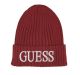 Bonnet Guess Logo Brodé AM8724 WOL01 Red