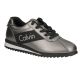 Calvin Klein Jeans Poppy metal nappa pewter black R0657 PWB