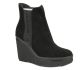 Bottines dame Calvin Klein Jeans Shanna suede black RE9765 BLK