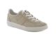 Chaussure dames Zahara en daim beige.