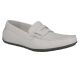 Calvin Klein Ivan brushed leather saffiano white F1912WHT