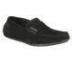 Calvin Klein Ivan calf suede black F0504BLK