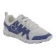 Chaussure Calvin Klein Jeans Murphy mesh rubber spread WBF white blue