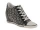 Chaussure Calvin Klein Vero Ck logo jacquard patent GRB granite