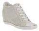 Calvin Klein Jeans Voss perf suede smooth white RE9207 WHT