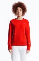 Champion Europe Sweatshirt wmns small logo Crewneck 110428 RS033 Fer Rouge Limited Edition