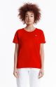 Champion Europe t-shirt red small logo 110472 S18 RS033 FER Limited Edition