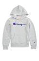 Sweatshirt Champion Europe Hooded wmns big logo 110975 EM004 GREY Limited Edition