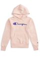 Sweatshirt Champion Europe Hooded wmns big logo 110975 PS096 Pink Limited Edition