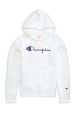 Sweatshirt Champion Europe Hooded wmns big logo 110975 WW001 White Limited Edition