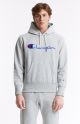 Sweatshirt Champion Europe hooded big logo 210967 EM004 LOXGM Grey Limited Edition