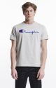 Champion Europe T-shirt big logo Crewneck 210972 EM004 LOXGM grey Limited Edition