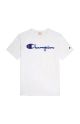 T-shirt Champion big logo Crewneck 210972 BS501 WW001 White Europe Limited Edition