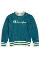 Sweatshirt Champion men green yellow   211685 S18 GS531 S8IFA3IT39 MLG ETG