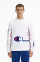 Champion Europe Sweatshirt Crewneck 212374 WW001 White Limited Edition