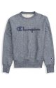 Sweatshirt Champion Europe crewneck big logo 212393 KJ001 grey Limited Edition