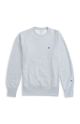 Sweatshirt Champion Europe crewneck small logo 212572 EM004 grey Limited Edition