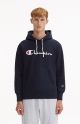 Sweatshirt Champion Europe hooded big logo 212574 BS501 NNY Navy Limited Edition