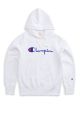 Sweatshirt Champion Europe hooded big logo 212574 WW001 White Limited Edition