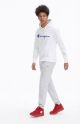 Sweatshirt Champion Europe hooded  big logo 212574 S19 WW001 WHT blanc