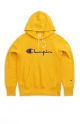 Sweatshirt Champion Europe hooded big logo 212574 YS026 CUY Yellow Limited Edition