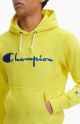 Sweatshirt Champion Europe hooded  big logo 212574 S19 YS062 BTP jaune