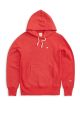 Sweatshirt Champion Europe hooded small logo 212575 MS038 AMB Red Limited Edition