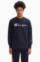 Sweatshirt Champion Europe crewneck big logo 212576 S19 BS501 NNY navy