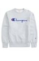 Sweatshirt Champion Europe crewneck big logo 212576 EM004 grey Limited Edition