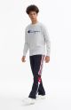 Sweatshirt Champion Europe crewneck big logo 212576 S19 EM004 LOXGM gris