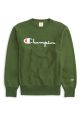 Sweatshirt Champion Europe crewneck big logo 212576 GS536 Khaki Limited Edition