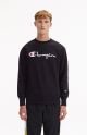 Sweatshirt Champion Europe crewneck big logo 212576 S19 KK001 NBK Black