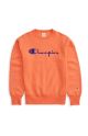 Sweatshirt Champion Europe crewneck big logo 212576 RS034 Apricot Limited Edition