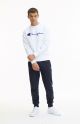 Sweatshirt Champion Europe crewneck big logo 212576 S19 WW001 WHT white