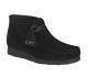 Bottines Clarks Originals Wallabee Boot black suede 26155517 7 065